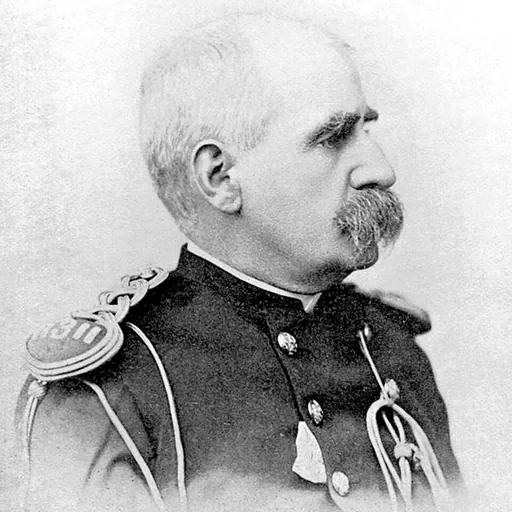 Portrait of John Gregory Bourke