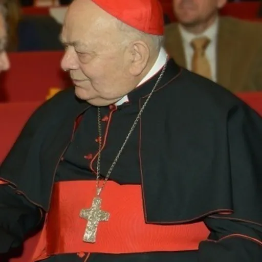 Portrait of Elio Sgreccia