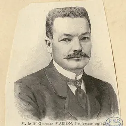 Portrait of Georges Marion