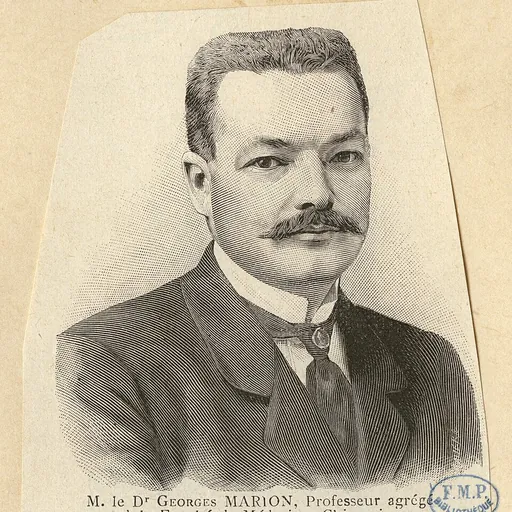 Portrait of Georges Marion
