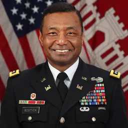 Portrait of Thomas P. Bostick
