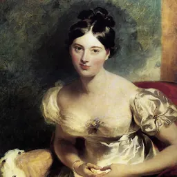 Portrait of Marguerite Gardiner, Countess of Blessington
