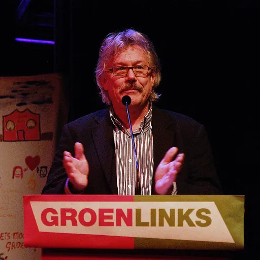 Portrait of Henk Nijhof