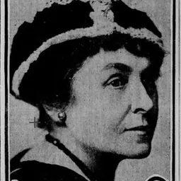 Portrait of Lillie Stella Acer Ballagh