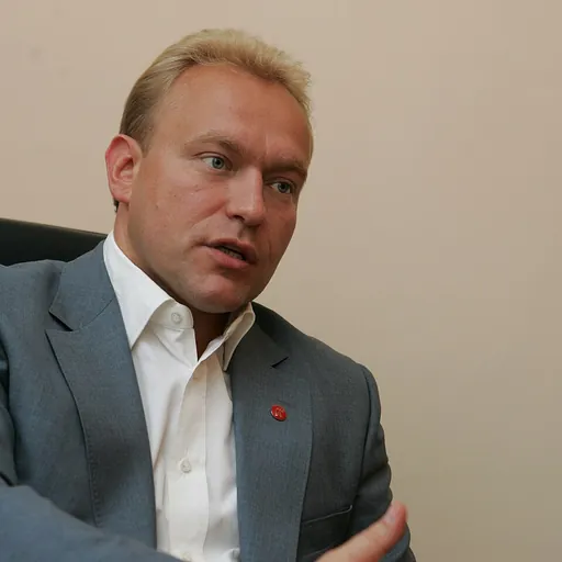 Portrait of Vasyl Volha