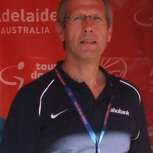 Portrait of Adri van Houwelingen