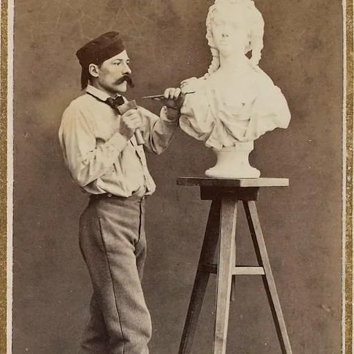 Portrait of Eugène Cyrille Brunet