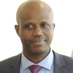 Portrait of Libérat Mfumukeko