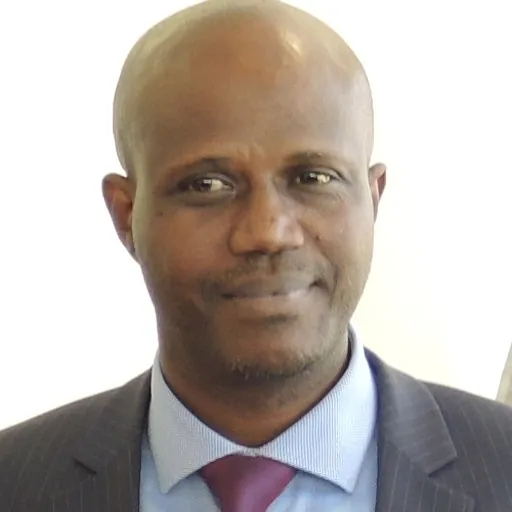 Portrait of Libérat Mfumukeko