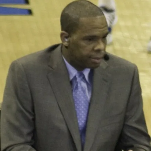 Portrait of Hubert Davis
