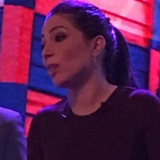Portrait of Alexandra Lúgaro