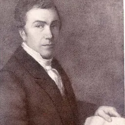 Portrait of Isaac McCoy