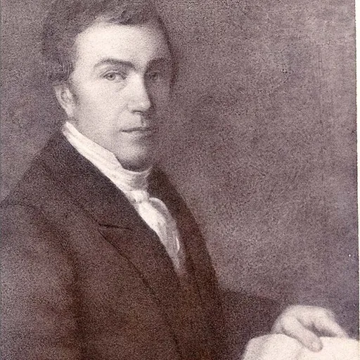 Portrait of Isaac McCoy