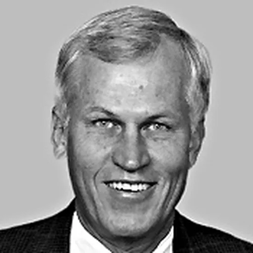 Portrait of Charles Stenholm
