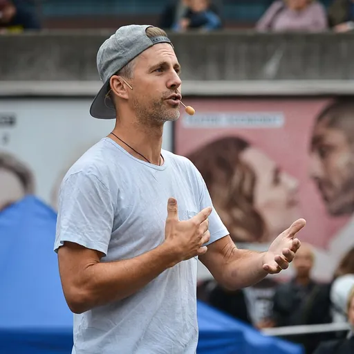 Portrait of Fredrik Rydman