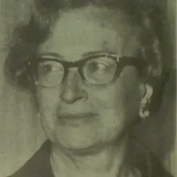 Portrait of Margarita Argúas
