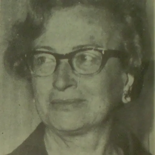 Portrait of Margarita Argúas