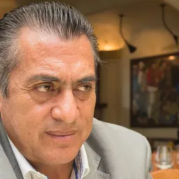 Portrait of Jaime Rodríguez Calderón