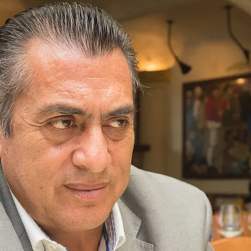 Portrait of Jaime Rodríguez Calderón