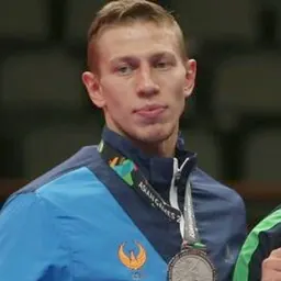 Portrait of Dmitriy Shokin