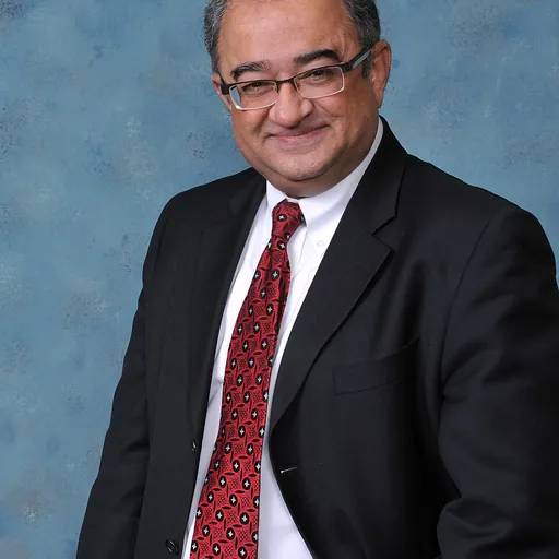 Portrait of Tarek Fatah