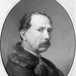 Portrait of Nicola Cantalamessa Papotti