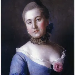 Portrait of Elena Kurakina