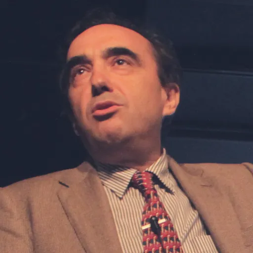 Portrait of Florentino Rodao García