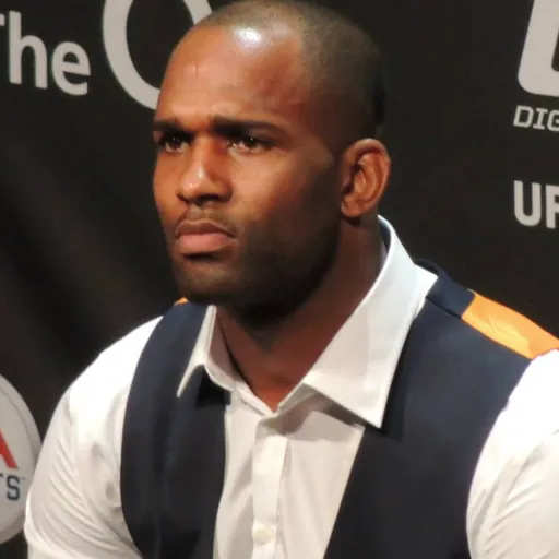 Portrait of Jimi Manuwa