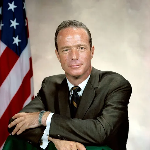 Portrait of Scott Carpenter