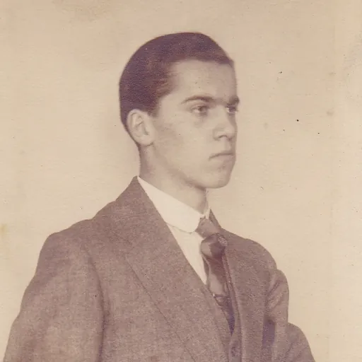 Portrait of Frederick Clifford Dixon