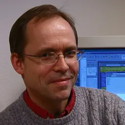 Portrait of Geir Ivarsøy