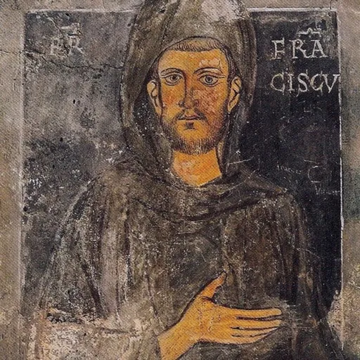 Portrait of Francis of Assisi