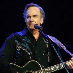Portrait of Neil Diamond