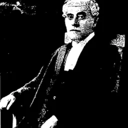 Portrait of Gilbert Walter King