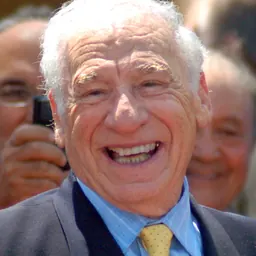 Portrait of Mel Brooks