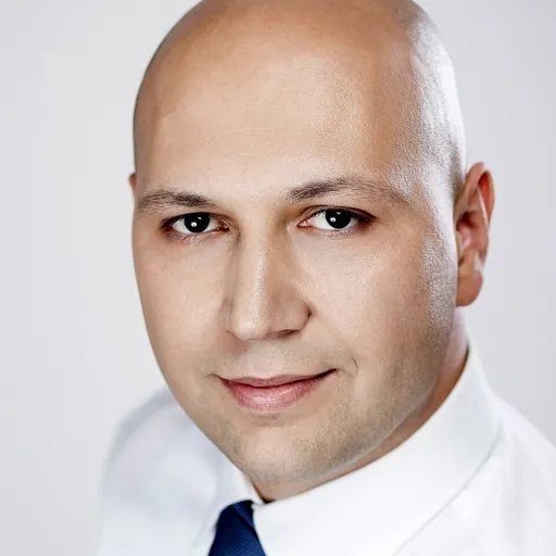 Portrait of Mihael Zmajlović