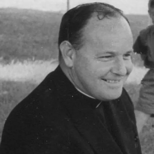 Portrait of Bob Maguire