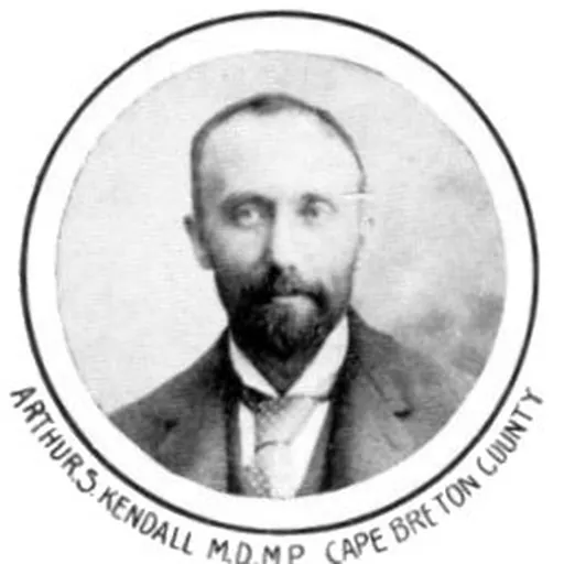Portrait of Arthur Samuel Kendall
