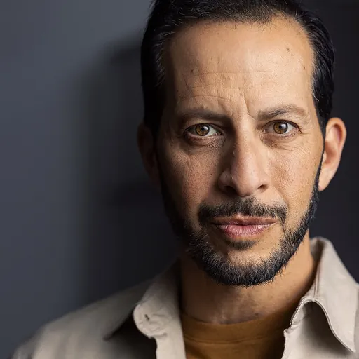 Portrait of Philip Shahbaz