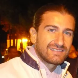 Portrait of Alessandro Siani