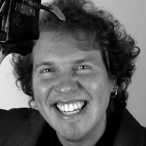 Portrait of Frode Barth