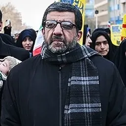 Portrait of Ezzatollah Zarghami