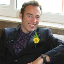 Portrait of Matthew Stephens