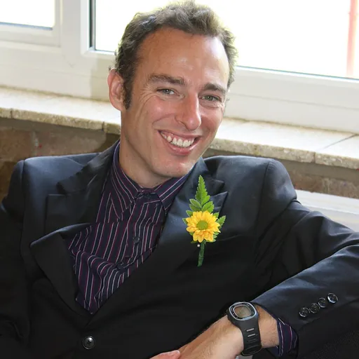 Portrait of Matthew Stephens