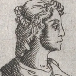 Portrait of Eudokia Dekapolitissa