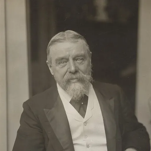 Portrait of Lawrence Alma-Tadema