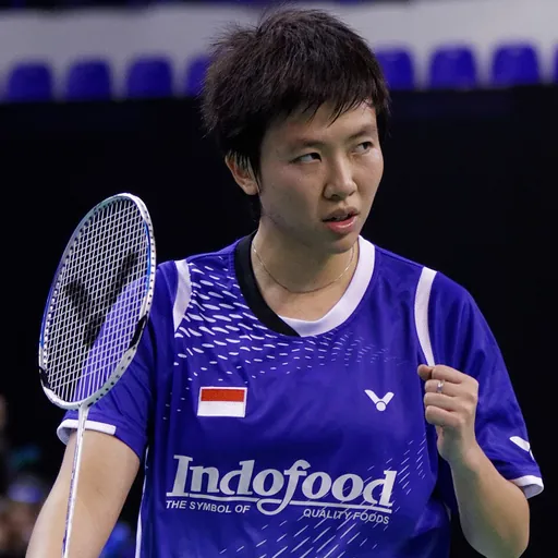 Portrait of Liliyana Natsir