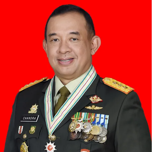 Portrait of Chandra W. Sukotjo