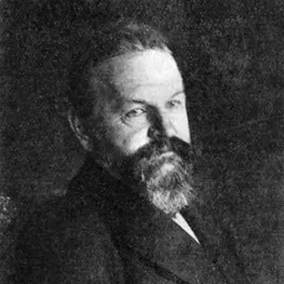 Portrait of František Bílek